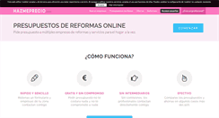 Desktop Screenshot of hazmeprecio.com