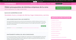Desktop Screenshot of blog.hazmeprecio.com
