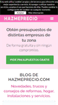Mobile Screenshot of blog.hazmeprecio.com